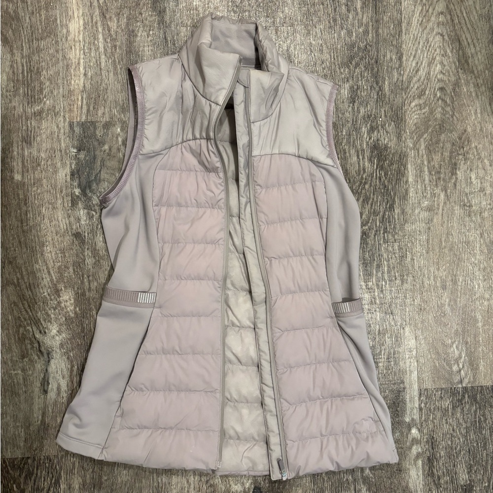 Lululemon zip up vest